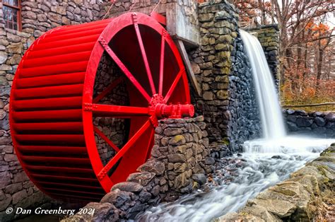 Grist Mill Water Wheel Photo Dan Greenberg Photos At
