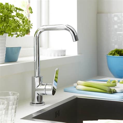 Bristan Blueberry Kitchen Sink Mixer Tap With Easyfit Base