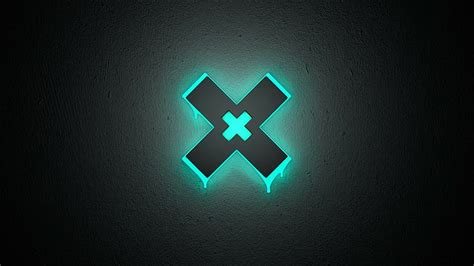 Hd Wallpaper The Xx Minimalism Glowing Neon Wallpaper Flare