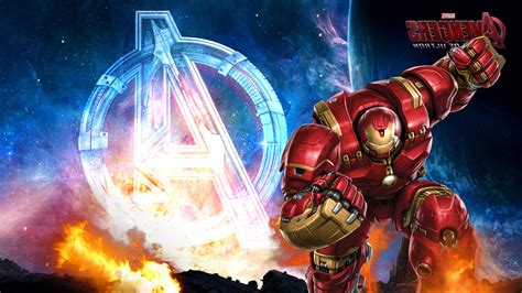 Avengers: Age Of Ultron, Marvel Comics, Hulkbuster Wallpapers HD ...