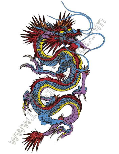 V14 Free Dragon Graphic Download Tattoo Clip Art