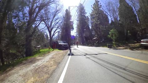 A Little View Of The City Of Crestline Ca Youtube