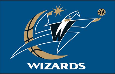 Washington Wizards Logo Primary Dark Logo National Basketball