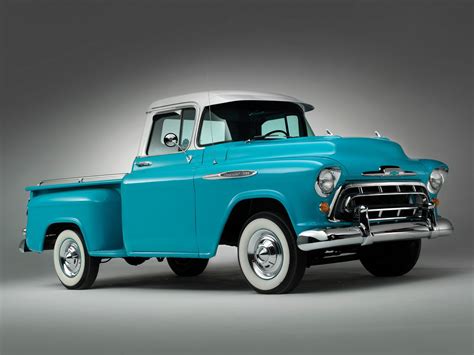 1957 Chevy 4400 Truck Chevrolet 3100 Pickup 1957 Wallpapers 55 59 Chevrolet Task Force