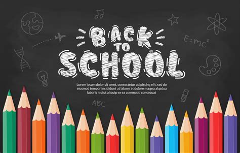 Welcome Back To School Vector Art Icons And Graphics For Free Download