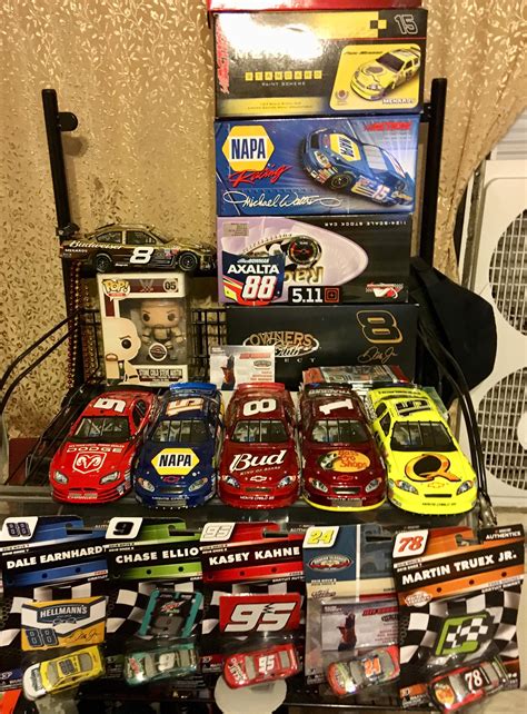 My Updated Nascar Diecast Collection Nascarcollectors