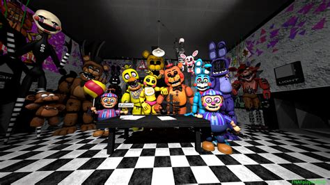 Welcome To The Improved Freddy Fazbear Pizza By Fnafplayer2016 On