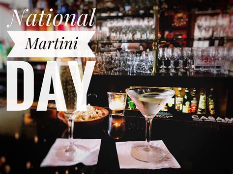 national martini day bashfuladventurercom