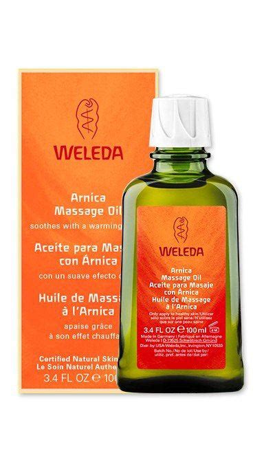 Arnica Massage Oil Weleda