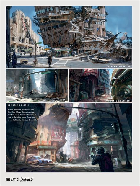 Fallout 4 Boston Concept Art
