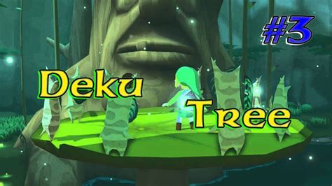 The Legend Of Zelda Wind Waker The Great Deku Tree Walkthrough Part