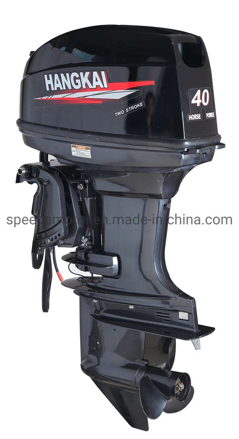 Powerful Electric 40hp 2 Stroke Marine Boat Engine Outboard Motor For