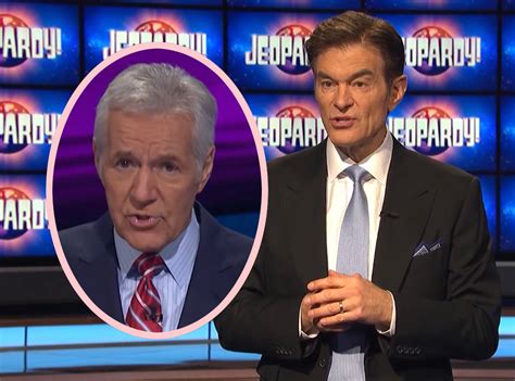 jeopardy fans and contestants protest dr oz guest hosting stint a slap in the face perez hilton