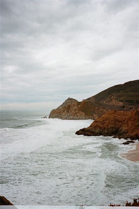 Gray Whale Cove State Beach In Central California