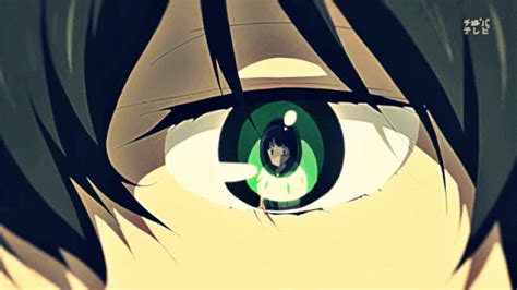Oreki Houtarou I Love How You Can See Chitandas Reflection In His Eye