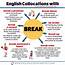 20 English Collocations With BREAK • Lesson Via Skype