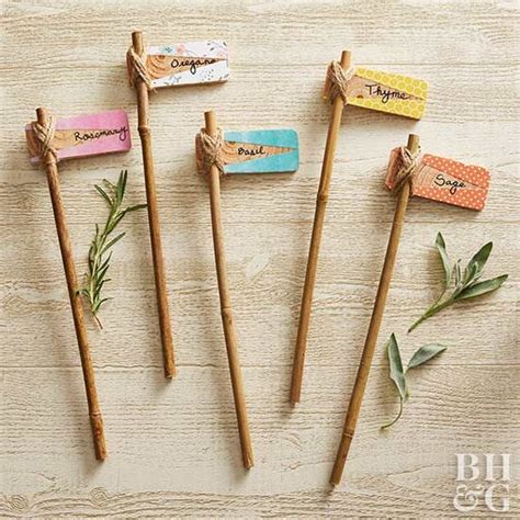 Try These Cute Diy Plant Markers Garden Plant Markers Garden Markers