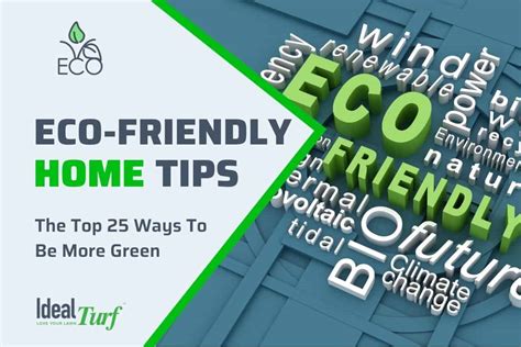 Eco Friendly Home Tips The Top 25 Ways To Be More Green