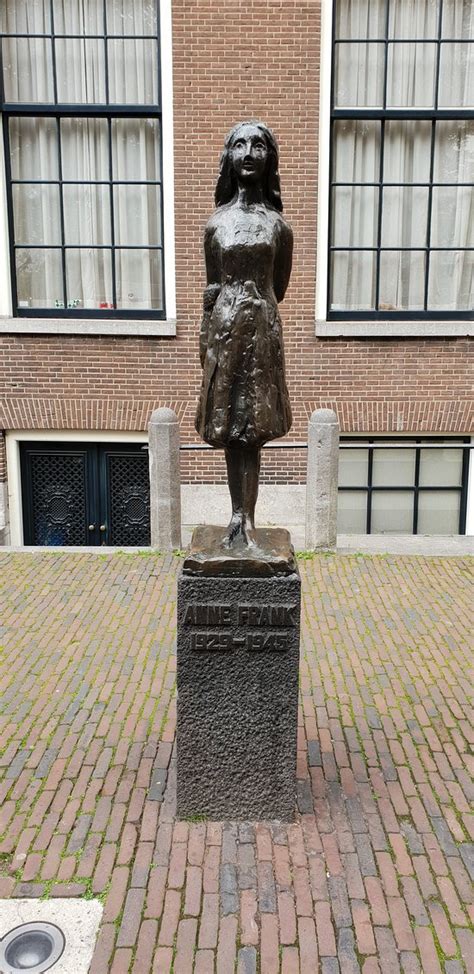 Statue Of Anne Frank Amsterdam 2019 All You Need To Know Before You