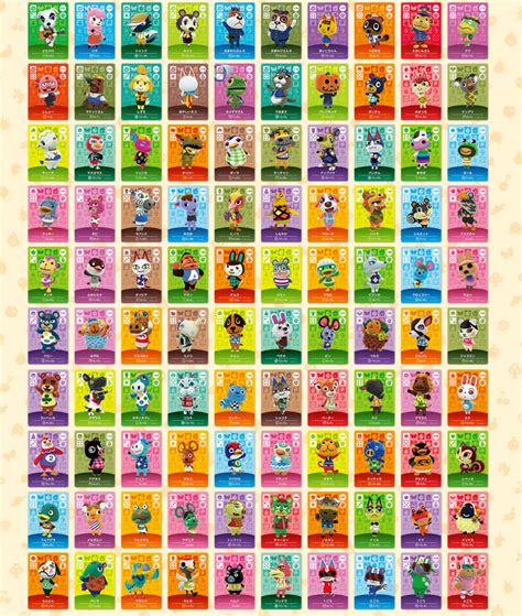 Maybe you would like to learn more about one of these? All Animal Crossing amiibo Cards From Series 2 Confirmed - Nintendo Enthusiast