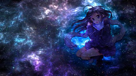 Kawaii Anime Hd Galaxy Wallpapers Wallpaper Cave