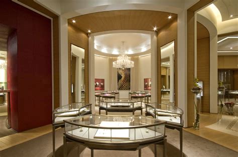 Cartier Interior At Dubai Mall By Tao Designs Interiordesign