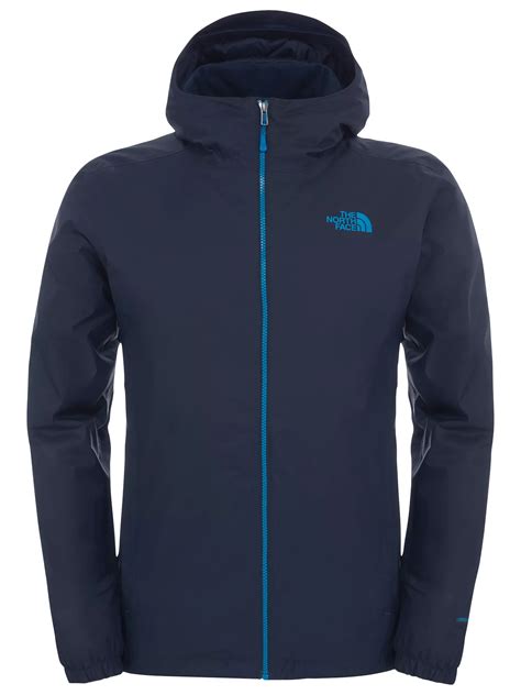 The North Face Quest Insulated Mens Waterproof Jacket Navy At John