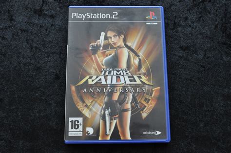 Lara Croft Tomb Raider Anniversary Playstation 2 Ps2 Retrogameking