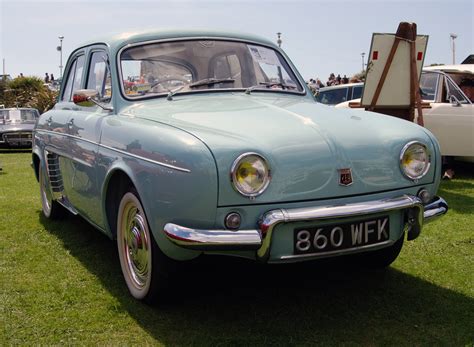 Renault Dauphine Ondine Classic Cars French Wallpapers Hd