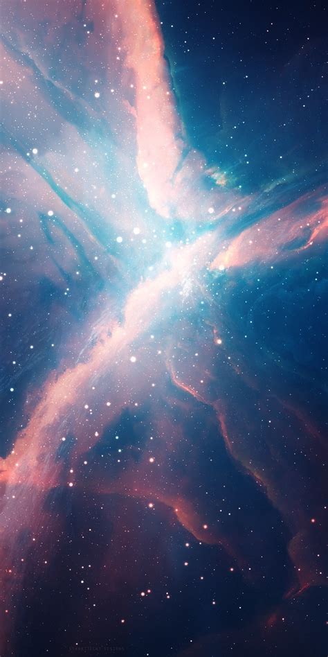 1080x2160 Galaxy Stars Space Universe 4k One Plus 5thonor 7xhonor
