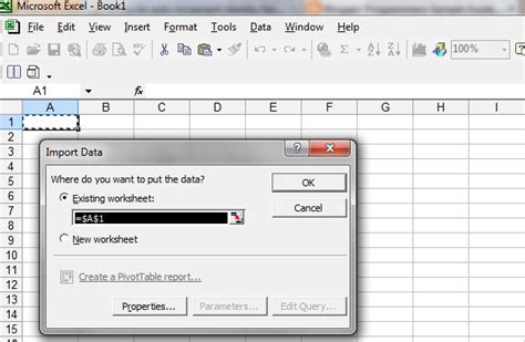 Microsoft Excel Text Import Wizard How To Keep Xeros Snowinning