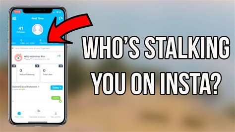 How To See Who Viewed And Stalked Your Instagram Profile Find Your Instagram Secret Admirers