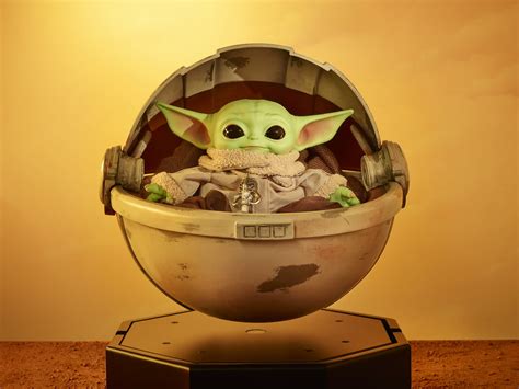 Real Floating Baby Yoda Up For Auction