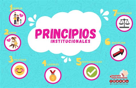 Nuestro Principios Colegio Rodolfo Llinás