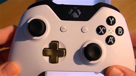 Unboxing The Lunar White Xbox One Official Wireless Controller Youtube