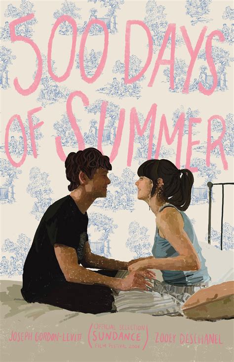 500 Days Of Summer By Marc Webb Movie Poster Digital Etsy