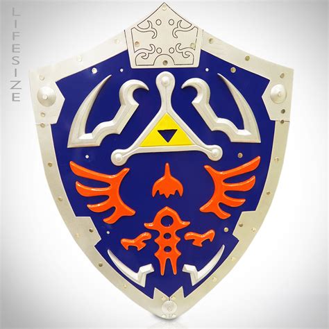 Legend Of Zelda Handmade Shield Prop Rare T Touch Of Modern