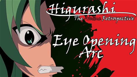 Higurashi The Anime Retrospective The Eye Opening Arc Youtube