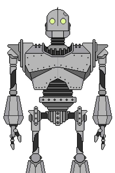 The Iron Giant By Lexrodent On Newgrounds