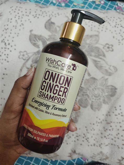 Wishcare Onion Ginger Shampoo Genuine Reviews From Users