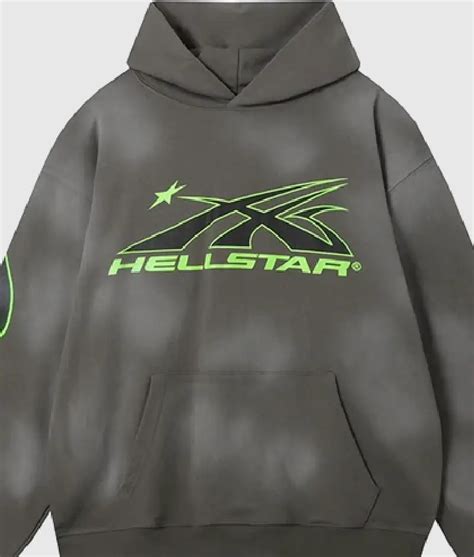 Hellstar Studios Future Hoodie Grey