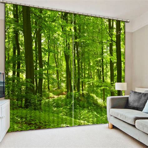 Green is a shade that springs with and natural vitality and effervescence, and perhaps because of its roots in nature, it's also supremely versatile. Photo Customize size 2016 Fashion 3D Home Decor Beautiful ...