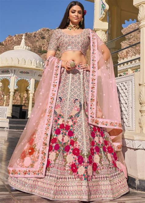 Designer Indian Wedding Dresses Pink