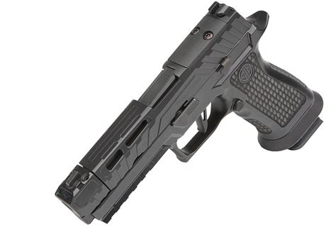 Sig Sauer P320 Spectre Comp Blackout 9mm Transtech Firearms