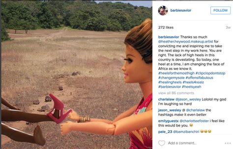 Hilarious New Instagram Account Uses Barbies To Parody White Volunteers In Africa Bglh Marketplace