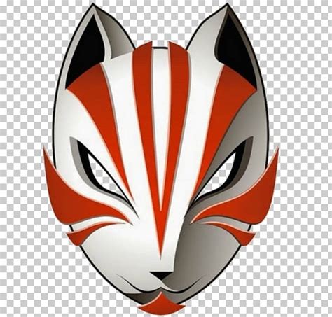 Kitsune Mask Black Ops Anbu Fox Png Clipart Anbu Art Black Ops