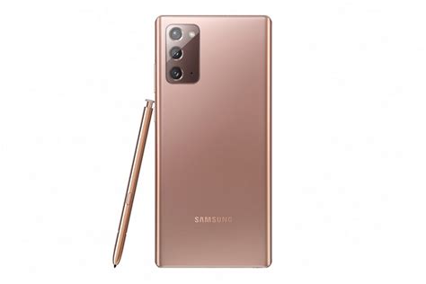 Samsung Galaxy Note20 Sm N980f 8gb256gb Bronzová F Mobilcz