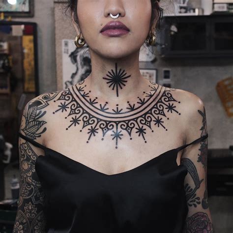 Get 31 Chest Piece Chest Tattoo Ideas For Females