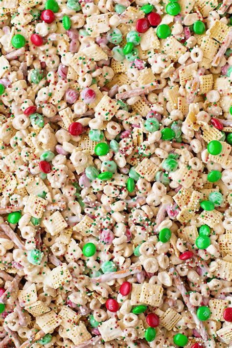 Reindeer Chow Christmas Snack Mix Life Made Simple Recipe