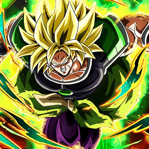 Broly wallpapers and background images. Broly, Super Saiyan, Dragon Ball Super: Broly, 4K ...